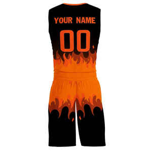 Uniforme de Baloncesto para Hombre a Precio Razonable, Material Ligero y Duradero, el Mejor Diseño, Uniforme de Baloncesto para Hombre con Estilo sin Mangas - Product Image 6