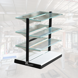 Góndola de cristal ADONG A08 | Estantes de exhibición de tiendas para supermercados | OEM/ODM disponible - Product Image 1