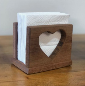 ที่ใส่กระดาษเช็ดปากทำจากไม้แบบตั้งโต๊ะสำหรับร้านอาหารเป็นมิตรต่อสิ่งแวดล้อม - Product Image 5