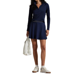 Premium Stretch-Jersey V-neck <b>Women's</b> Lightweight Cotton Blend Casual Pullover Top Activewear Knitted 180g - Product Image 6