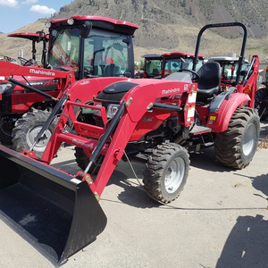 Tracteur à roues compact de qualité supérieure Mahindra 1120 HST 4WD avec chargeur 24HP Composants principaux Pompe Roulement Moteur Boîte de vitesses - Product Image 2