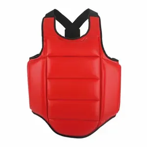 Protège-poitrine de boxe, protection corporelle pour le sparring, équipement de protection pour le MMA et le kickboxing, protection de poitrine pour l'entraînement, protection sportive - Product Image 2