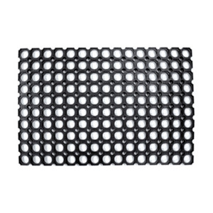 ZERBINO ROBUSTUS COMPONIBILE PVC NERO 40X70 CM - Product Image 1