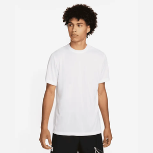 Camiseta de manga larga ajustada para hombre, camiseta OEM con dobladillo curvo de palangre, camiseta ligera 93% algodón 7% elastano para gimnasio - Product Image 1