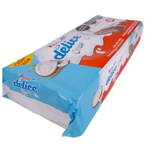 เค้กช็อกโกแลตหนัก390กรัมแบบรวม10ชิ้นสำหรับ Kin-delice