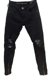 Hochwertige Herren Jeans Denim Baumwolle Streetwear individuelle Jeans für Herren Hochwertiger Denim für Männer Made in Italy Streetwear Jeans