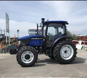 Tracteurs Lovol de qualité supérieure 50HP 60HP 70HP 4x4, machines agricoles en stock avec livraison rapide disponible, qualité supérieure - Product Image 3