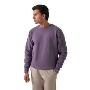 Venta al por mayor de sudaderas de hombre impresión personalizada y bordado disponible algodón poliéster mezcla sudadera Ideal para marcas de ropa de calle - Product Image 1