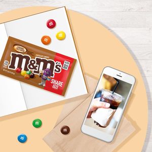Bonbons au chocolat caramel M&M'S, sachets de 2,83 oz, lot de 24 bonbons au chocolat en vrac - Product Image 6