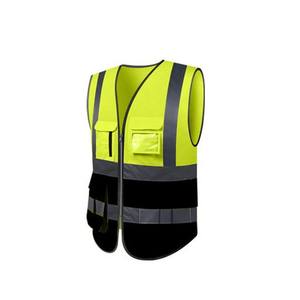 Chaleco de Seguridad Táctico Ajustable de Alta Calidad Hivis, Multibolsillos, Parche Extraíble, Se Acepta Marca Personalizada, Reflectante - Product Image 1