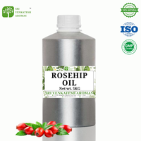 Aceite de semilla de rosa mosqueta 100% de alta calidad, 5 kg, en grandes cantidades al mejor precio mayorista del fabricante y exportador indio SVA