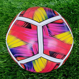 Ballon de football de taille personnalisée de haute qualité, matériau en cuir de meilleure conception, Offre Spéciale à prix économique, excellent service OEM - Product Image 4