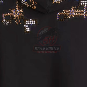 Créez Votre Propre Sweat à Capuche en Strass de Haute Qualité – Meilleures Ventes, Prix Abordable, Modèles Basiques, Dernières Tendances pour Hommes - Product Image 5