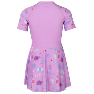 Kids Girls Surf Swimsuit <b>Set</b> Skirt <b>Shorts</b> Swimming Costume Beach Bathing Swim Suit 100% Polyester/Spandex - Product Image 4