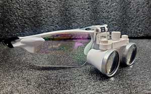 Loupe 4x Chirurgische Tandheelkundige Binoculaire Optische Binoculaire Loupe Chirurgische Loep Fabricage...