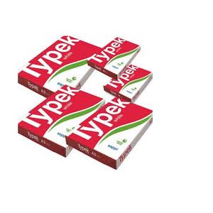 Prix de gros format de feuille A4 copieur A4 papier de copie blanc Meilleure vente de papier de copie Typek A4 copieur double A 4 80 g/m² - Product Image 2