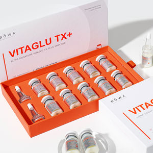Suero Bowa Signature VITAGLU TX+ con Ácido Tranexámico y Péptidos, con Niacinamida, Ácido Kójico y Vitamina C para unificar el Tono Facial, en Caja - Product Image 1