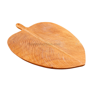 Meilleures ventes Plateau de service en bois écologique fait à la main Plateau en bois pour accessoires de cuisine du fabricant du Vietnam - Product Image 4