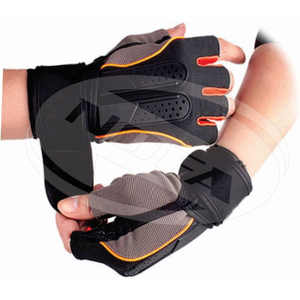 High Quality PVC Gym Gloves with Custom Logo Weightlifting Gloves <b>for</b> Men & <b>Women</b> <b>for</b> Training & Fitness Outdoor Fishing Scenes - Product Image 4