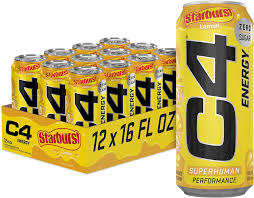 Approvisionnement en vrac de canettes de boisson gazeuse C4 originales 320 ml x 24 pour l'exportation à bas prix - Product Image 3