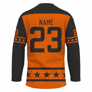 Jersey de Hockey sobre Hielo OEM, el Mejor Fabricante, Diseña Tu Propio Jersey de Hockey sobre Hielo, Jersey de Hockey sobre Hielo a Bajo Precio - Product Image 5