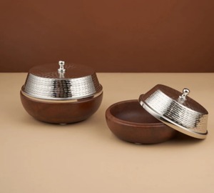 Casserole en acier inoxydable de qualité supérieure, faite à la main, compatible avec les plaques à induction, antiadhésive, résistante au four, chauffe-plats - Product Image 6