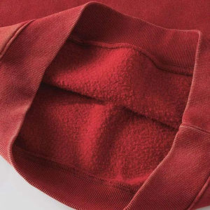 Sudadera con Capucha Personalizada de 400 g/m² para Mujer, Manga Larga, Cuello Redondo, Estilo Urbano, Informal, Cómoda, de Algodón, para Invierno - Product Image 6