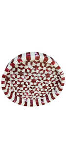 ถาดไม้เอ็มดีเอฟแบบใช้แล้วทิ้งสำหรับใช้ในบ้านและอาหารถาดเสิร์ฟพร้อมสลักลายกระดูกมุกขนาดตามสั่ง - Product Image 4