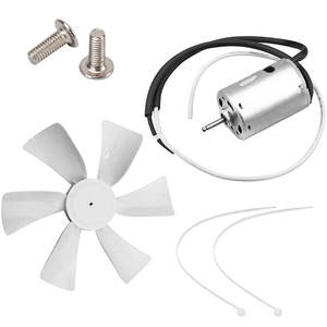 Ventilateur de ventilation pour camping-car de 6 pouces avec moteur 12V, ventilateur d'évacuation pour salle de bain pour la circulation de l'air - Product Image 1