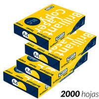 Papier Copie Laser A4 BLC de Qualité Supérieure, 80 g/m², 100% Pâte de Bois Vierge Importée, Surface Lisse, Luminosité 102-104%, Paquet de 500 – Offre Spéciale