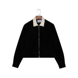 Reversible <b>Bomber</b> <b>Jacket</b> for Men and Women Two Tone Trendy Streetwear - Product Image 1