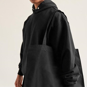 Venta al por mayor logotipo personalizado para hombre en blanco de alta calidad con capucha unisex pulóver negro sudaderas con capucha - Product Image 6