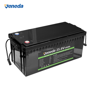 Paket Baterai Lithium LiFePO4 24V 100Ah untuk Sistem Penyimpanan Energi Surya RV Marine UPS Cadangan Daya OEM ODM - Product Image 4
