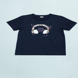 Camiseta de mujer con estampado digital personalizado 100% algodón para mujer impreso personalizado 100% algodón suave OEM hecho en la India - Product Image 4