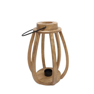 Lanterne à bougie en métal de fer de conception unique avec la finition d'or pour la maison et la décoration de mariage - Product Image 6