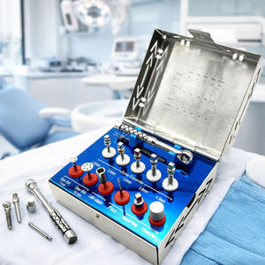 Kit de Expansión Ósea Dental Manual de Acero Inoxidable Premium, Sistema de Elevación de Seno Maxilar, Discos de Sierra, Herramientas de Cirugía de Implantes, Completo, con Certificación CE - Product Image 1