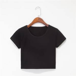 Venta al por mayor para niños de alta calidad niños camiseta niñas manga corta niñas niños camisas verano algodón camiseta personalizar estampado ropa - Product Image 2