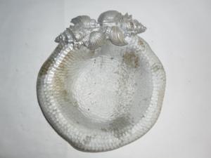 Accesorios de decoración para mesa de cena de tendencia superior, nuevo diseño Chapado en plata, servidor de frutas personalizado, tazón de Metal de latón, proveedor de India - Product Image 3