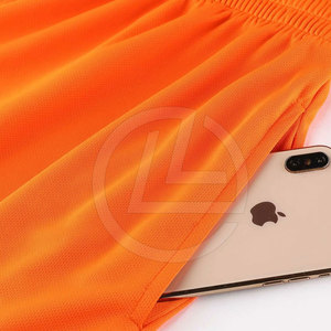 Pantalones Cortos de Baloncesto Unisex LUMINA LOOM de Tela de Malla, Secado Rápido, Cintura Elástica, Ligeros, Transpirables, para Verano, para Adultos, Color Personalizado - Product Image 4
