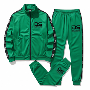 Services ODM & OEM vente en gros vêtements de sport décontractés ensembles de survêtements en molleton de polyester respirant et confortable - Product Image 5