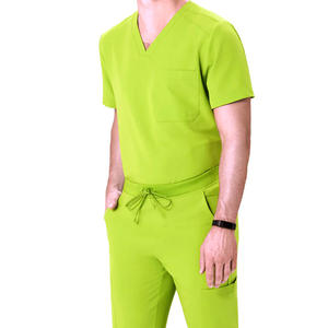 Uniformes Médicos Personalizables Unisex, Corte a Medida, Máxima Comodidad, Tela de Lona, Precio de Fábrica, Salud 2026 - Product Image 4