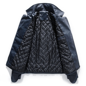 Custom Logo Real Cow Skin High Quality Quick Dry Breathable Stand Collar Winter <b>Jacket</b> Women Men <b>Plus</b> <b>Size</b> Embroidery - Product Image 4