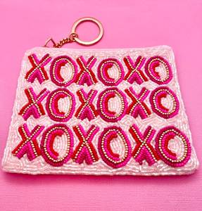 Handmade Bohemian Style Glass <b>Seed</b> Bead Tote Bag Custom Logo Embroidered Beaded Coin Pouch Fashionable Women's Sizes Promotions - Product Image 1