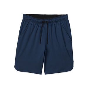 Shorts de sport tissés pour hommes, taille élastique, séchage rapide, shorts de course athlétiques avec poches, logo personnalisé OEM - Product Image 5