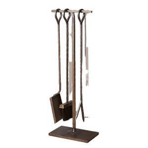 Different Design Handmade Elegant Customized Unique Classic Style Personalized Modern Fancy Vintage High Grade Fire Tool Sets - Product Image 3