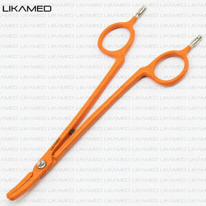 Likamed คีมสำหรับซีลหลอดเลือดแดงสองขั้วไม่ติดสายยาว17ซม. 19ซม. 21ซม. - Product Image 1