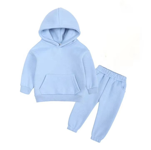 Survêtements de haute qualité enfants printemps et automne survêtements enfants pantalons de survêtement et sweat à capuche ensemble hiver saison enfants survêtements - Product Image 2
