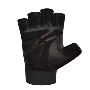 Guantes de Ciclismo de medio dedo unisex, antideslizantes, transpirables, a prueba de golpes y resistentes al desgaste, los mejores guantes de bicicleta para exteriores, servicio OEM - Product Image 4