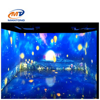 Expérience immersive projection vidéo mapping centre commercial restaurant musée projection immersive mapping