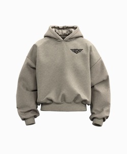 Vêtements de sport d'hiver pour hommes en polyester/coton, survêtement zippé en molleton - Survêtement de jogging personnalisé, coupe ajustée, léger, respirant, coupe-vent - Product Image 3